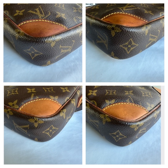 LOUIS VUITTON Danube PM Monogram Canvas Crossbody - Vintage 2002 - Picture 7 of 15